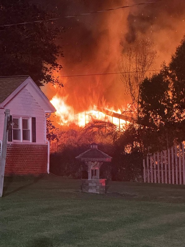 The Stand WFD Blotter