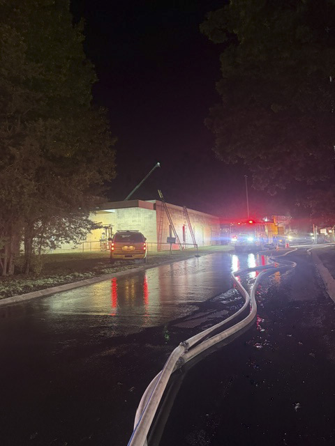 Waldorf Multiple Vehicle Fire