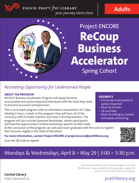 ReCOUP Business Accelerator (ENCORE)