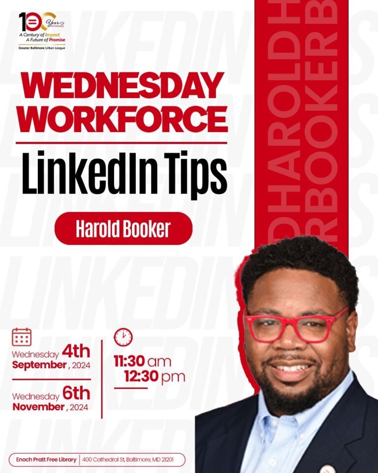 Wednesday Workforce: LinkedIn Tips Flyer
