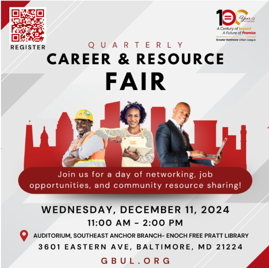 GBUL Career & Resource Fair Flier