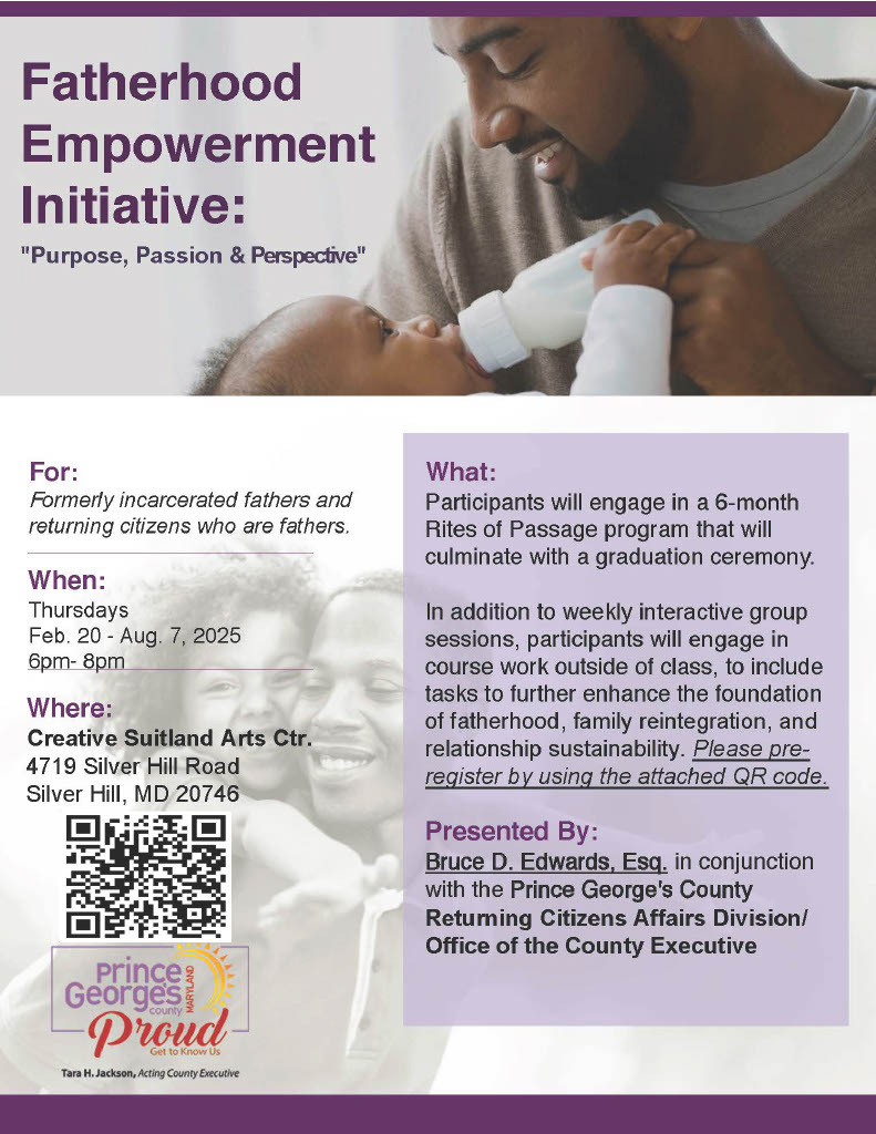 Fatherhood Empowerment Initiative Flier
