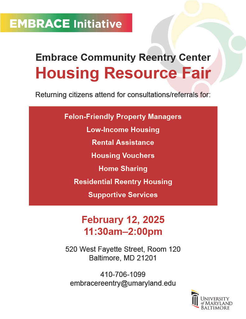 Embrace Housing Fair Flier