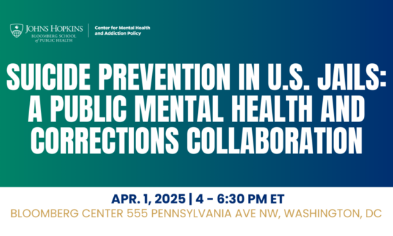 Suicide Prevention in U.S. Jails: A Public Mental Health and Corrections Collaboration