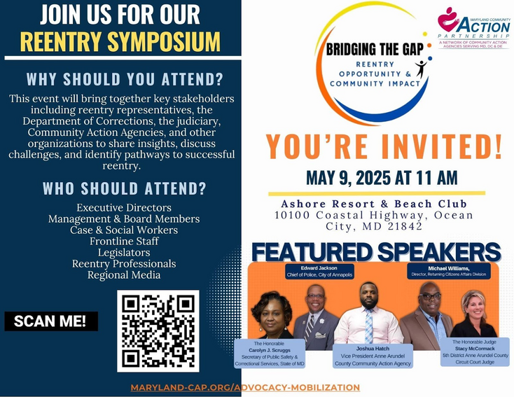 Reentry Symposium Flyer