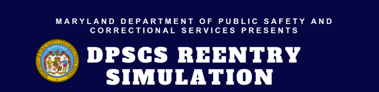 DPSCS Reentry Simulation Logo