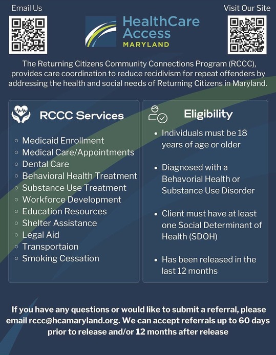 HealthCare Access MD Flyer