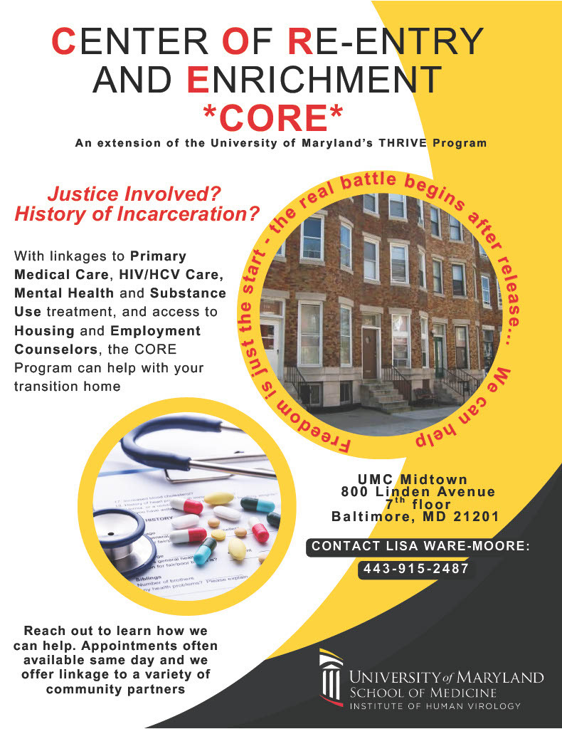 CORE Program Flyer