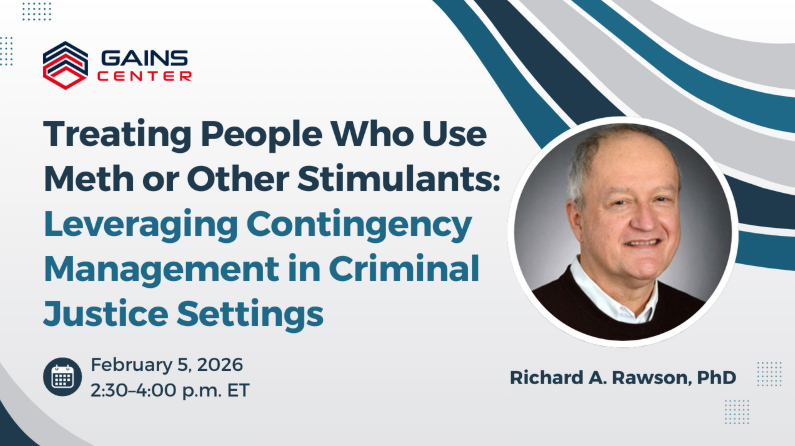 GAINS Center Webinar Graphic