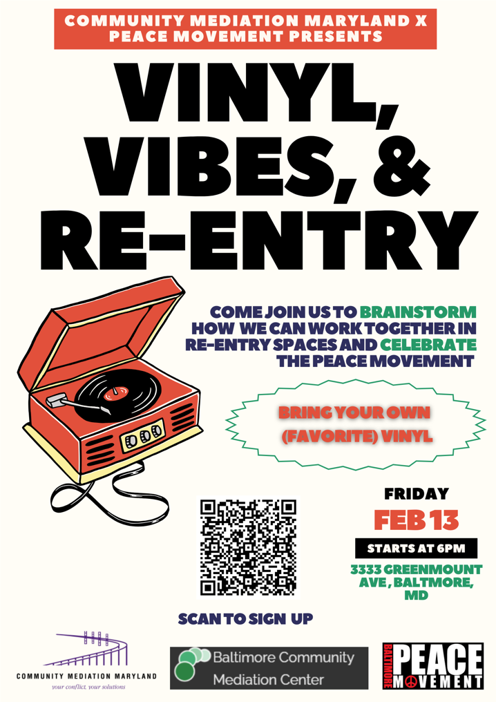 Vinyls, Vibes, and Reentry Flyer
