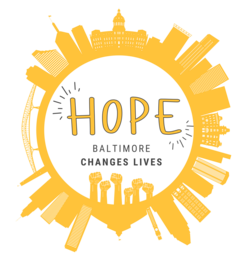 H.O.P.E. Baltimore Logo