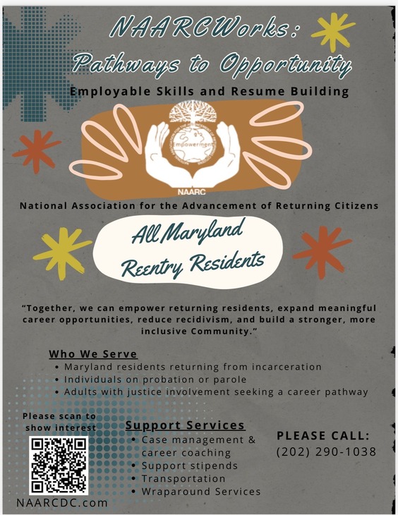 NAARCWorks Flyer