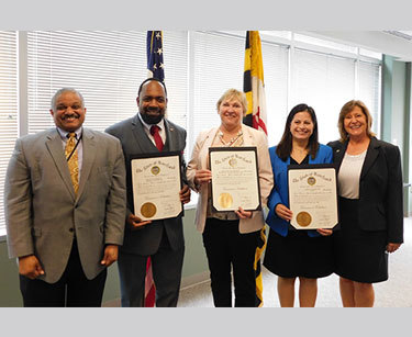 Governor's Citation recipients 4.2019