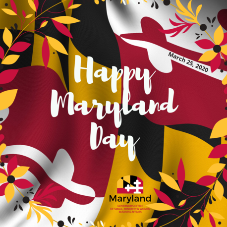 Happy Maryland Day