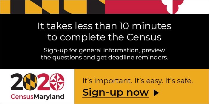 It takes less than 10 minutes to complete the Census.