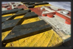 Resized Wood MD Flag