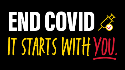 End COVID It Starts with You