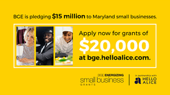BGE Energizing Small Business Grants 2022