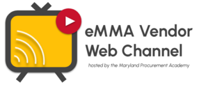 eMMA Vendor Training