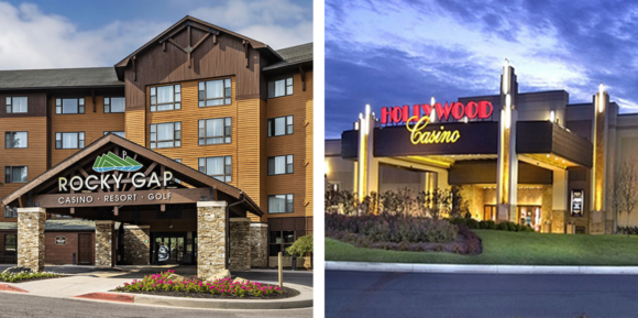 Rocky Gap and Hollywood Casino