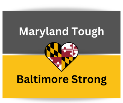 Maryland Tough Baltimore Strong