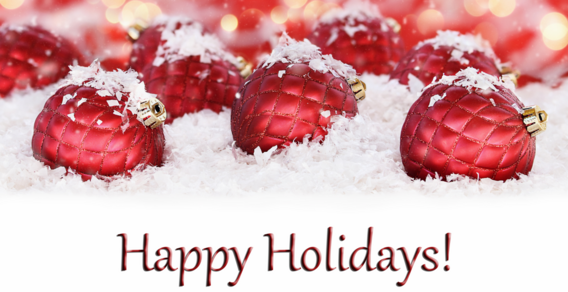 Happy Holidays