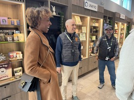 KOAN owners and Audrey