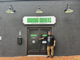 Chronic Corners Storefront