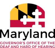 Maryland ODHH Logo
