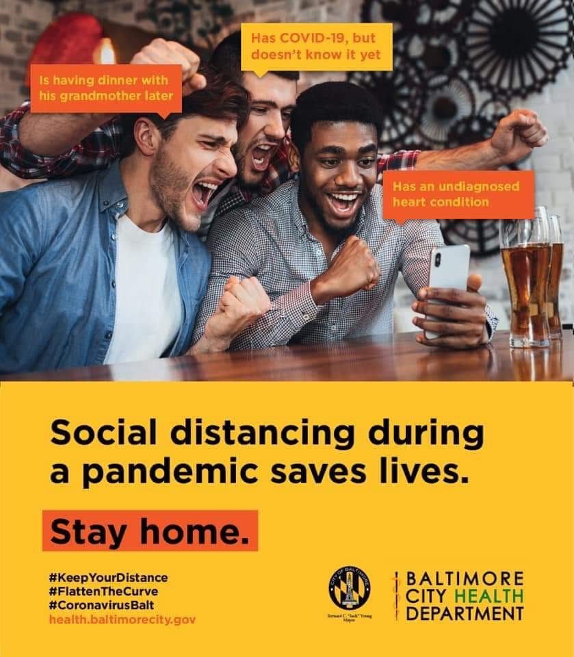 Stay Home. Save Lives.