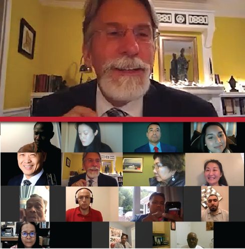 Ethnic and Cultural Commissioners learned from Secretary Robert McCord