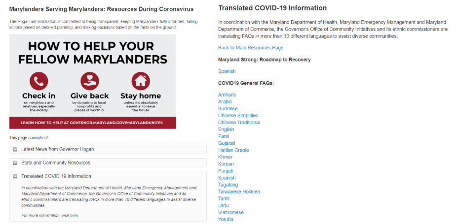 Commissioners helped create culturally-relevant information