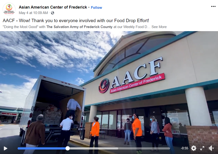  Asian American Center of Frederick