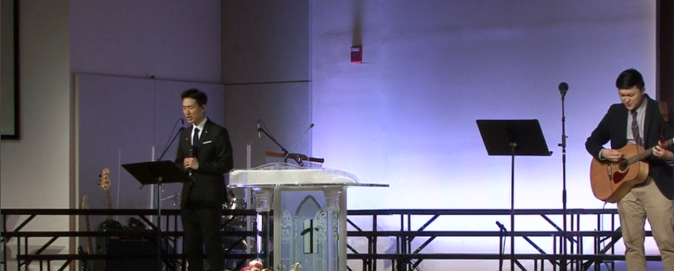 More than five Korean Churches across the State organized a coordinated virtual prayer.  (credit: Manna24.com). 