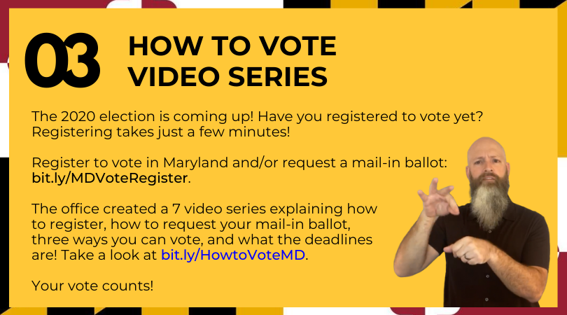 How to Vote Video Series