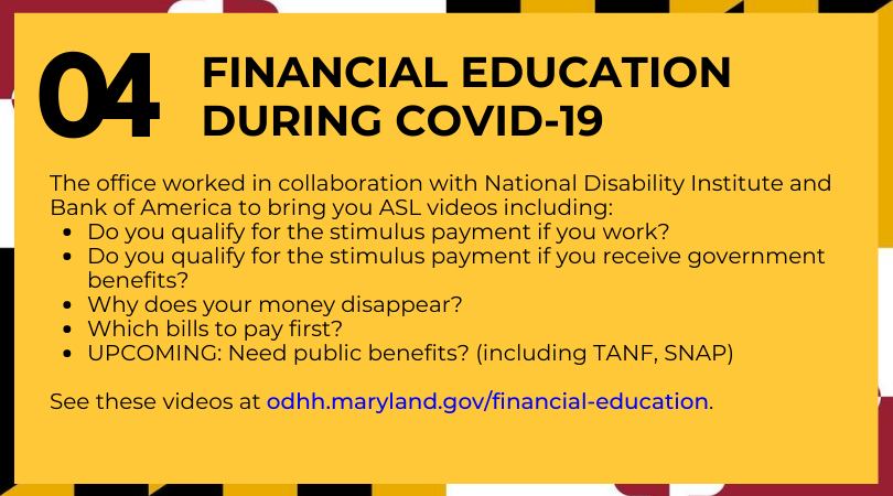 Financial Education During COVID-19