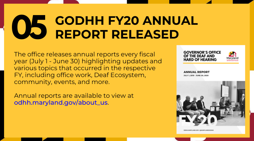 GODHH FY20 Annual Report