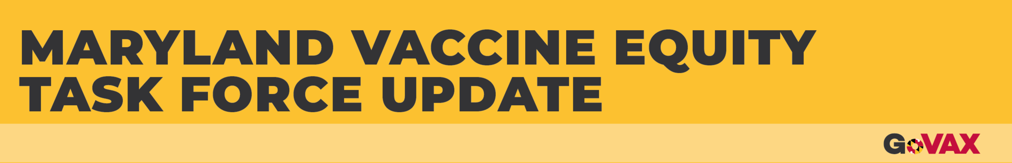 Maryland Vaccine Equity Task Force