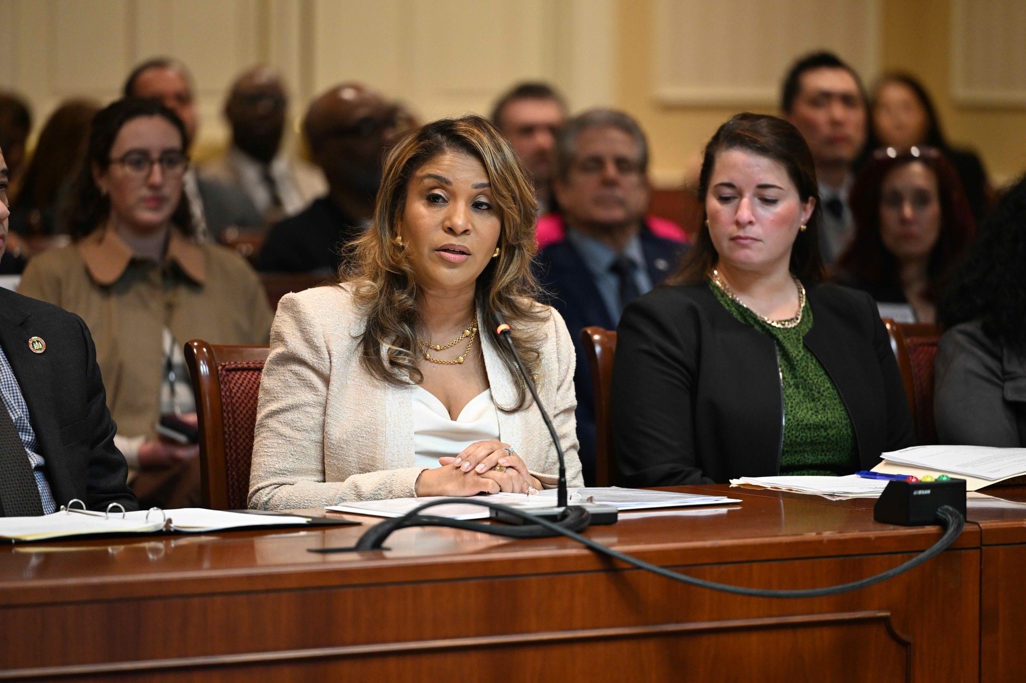 First Lady Dawn Moore testimony