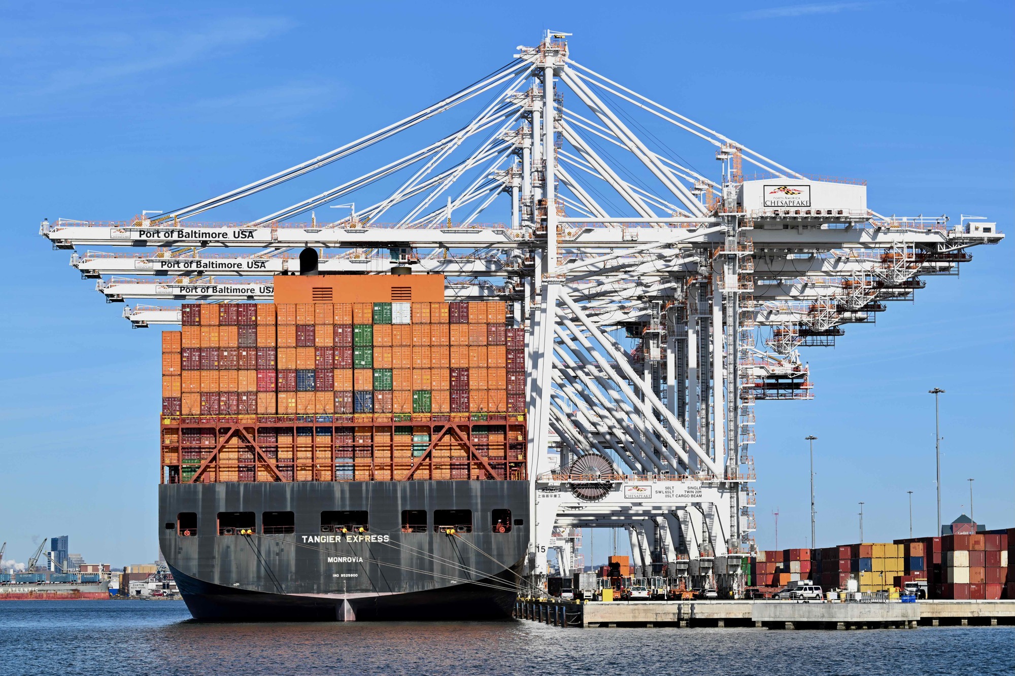 The Helen Delich Bentley Port of Baltimore