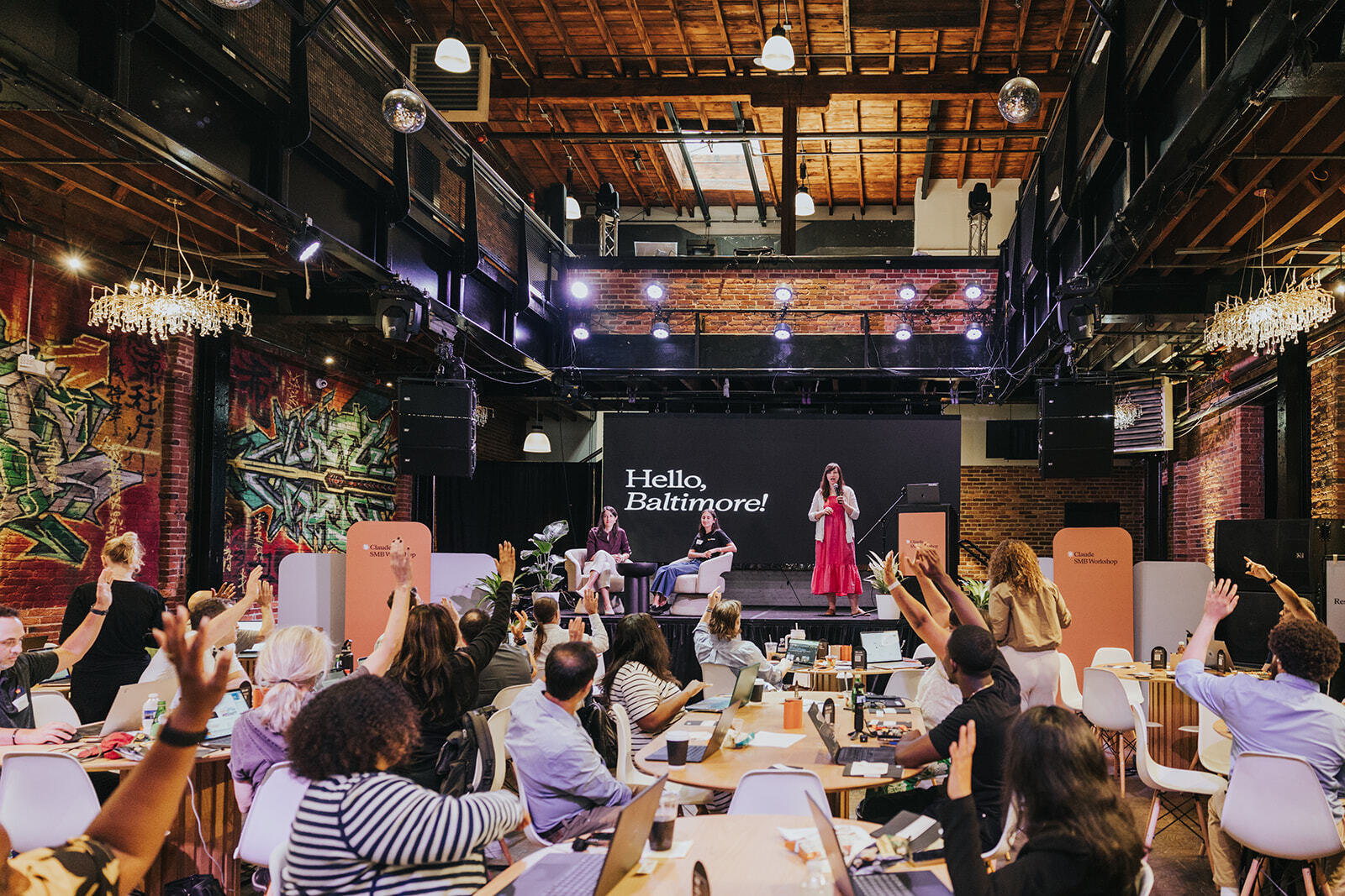 Anthropic Small- and Medium-sized Businesses Event