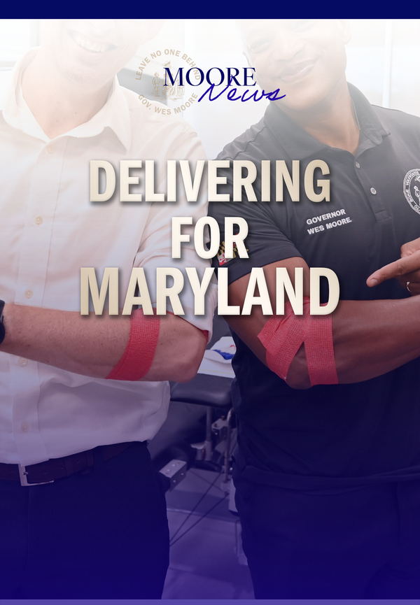 Newsletter Header Delivering For Maryland