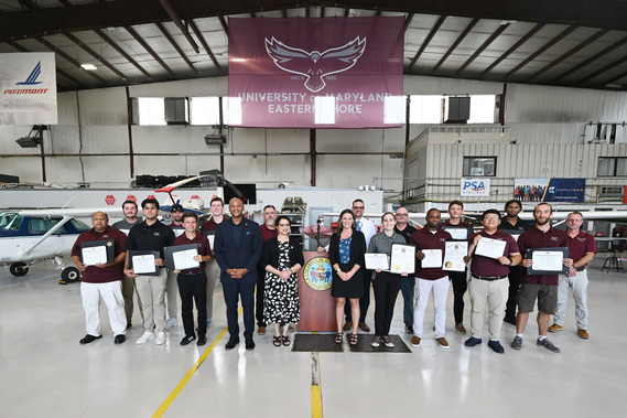 Aviation Maintenance Technician Program Graduation