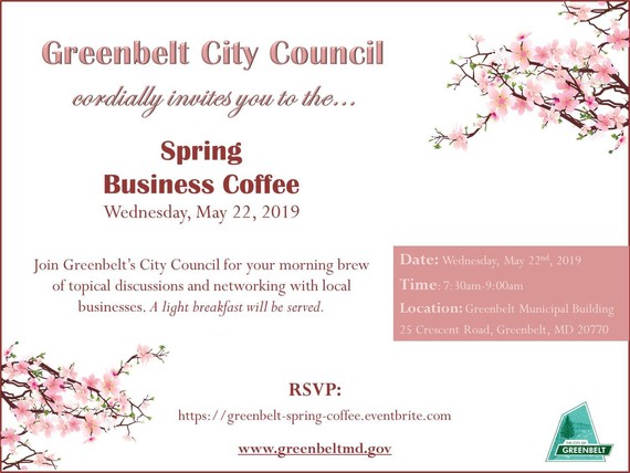 Spring Business Coffee
