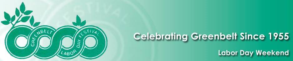 Greenbelt Labor Day Festival Banner