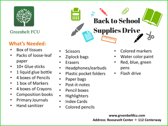 gfcu b2s supply drive