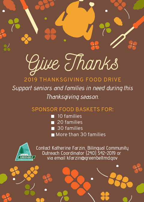 thanksgiving food drive