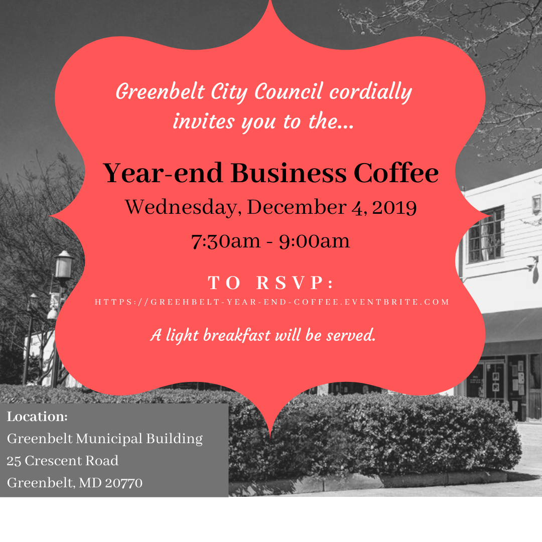 year end business coffee