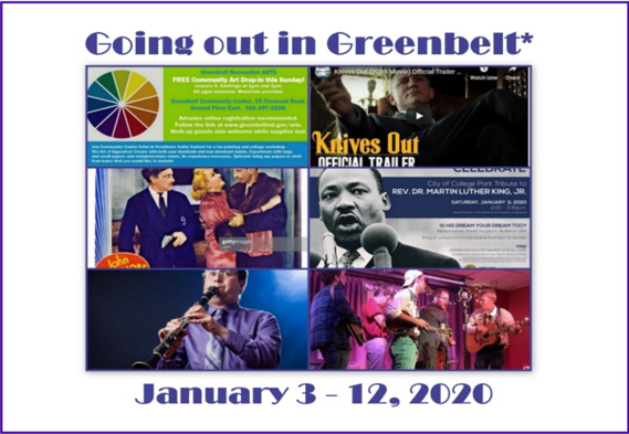 going out in greenbelt