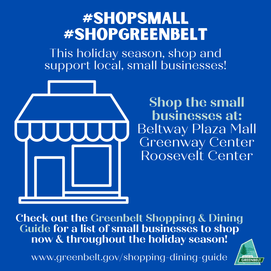 shop small shop greenbelt